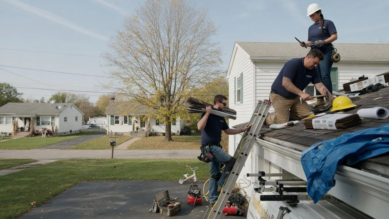 Local Roofing Contractors in Evensville, TN near me